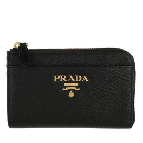 prada keychain 2017|Prada wallet with key ring.